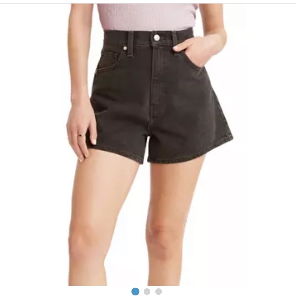 Levi’s’ High Waisted Mom Shorts 24